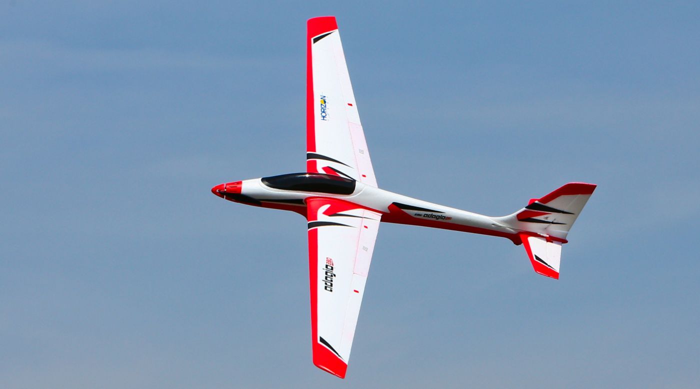 E-Flite EFL6550 - Adagio™ 280 BNF Basic with AS3X® Technology
