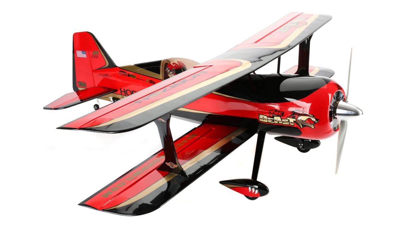 E-Flite EFL9000 - Beast 60e ARF