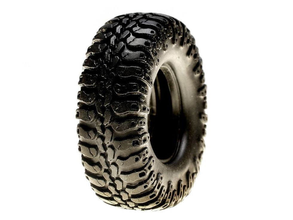 Losi LOSB1579 - Scale AT Tires 4pcs (1:24 Micro 4x4)