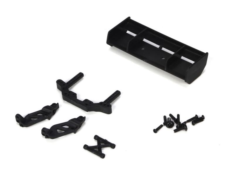 Losi LOSB1753 - Wing Mount Set (Micro Truggy)