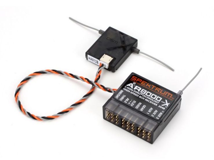 Spektrum SPMAR8000 - AR8000 8-Channel DSMX Receiver