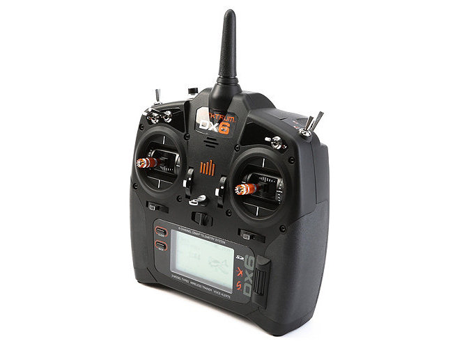 Spektrum SPMR6700 - DX6 6-Channel DSMX® Transmitter Only
