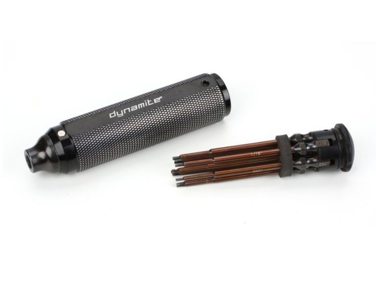 Dynamite DYN2950 - 8-in-1 Hex Wrench Kit