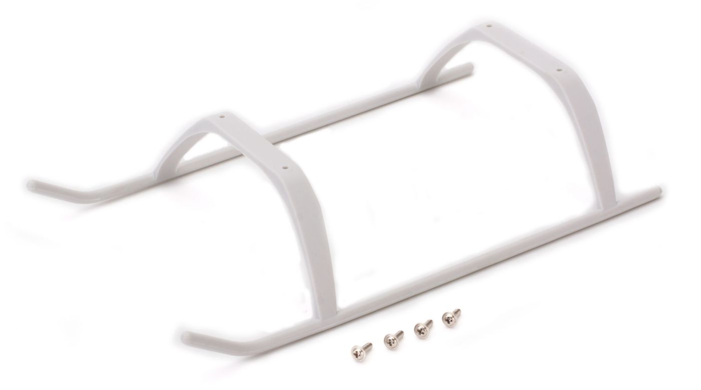 Blade BLH2014 - Landing Gear with Hardware, White (200 SR X)