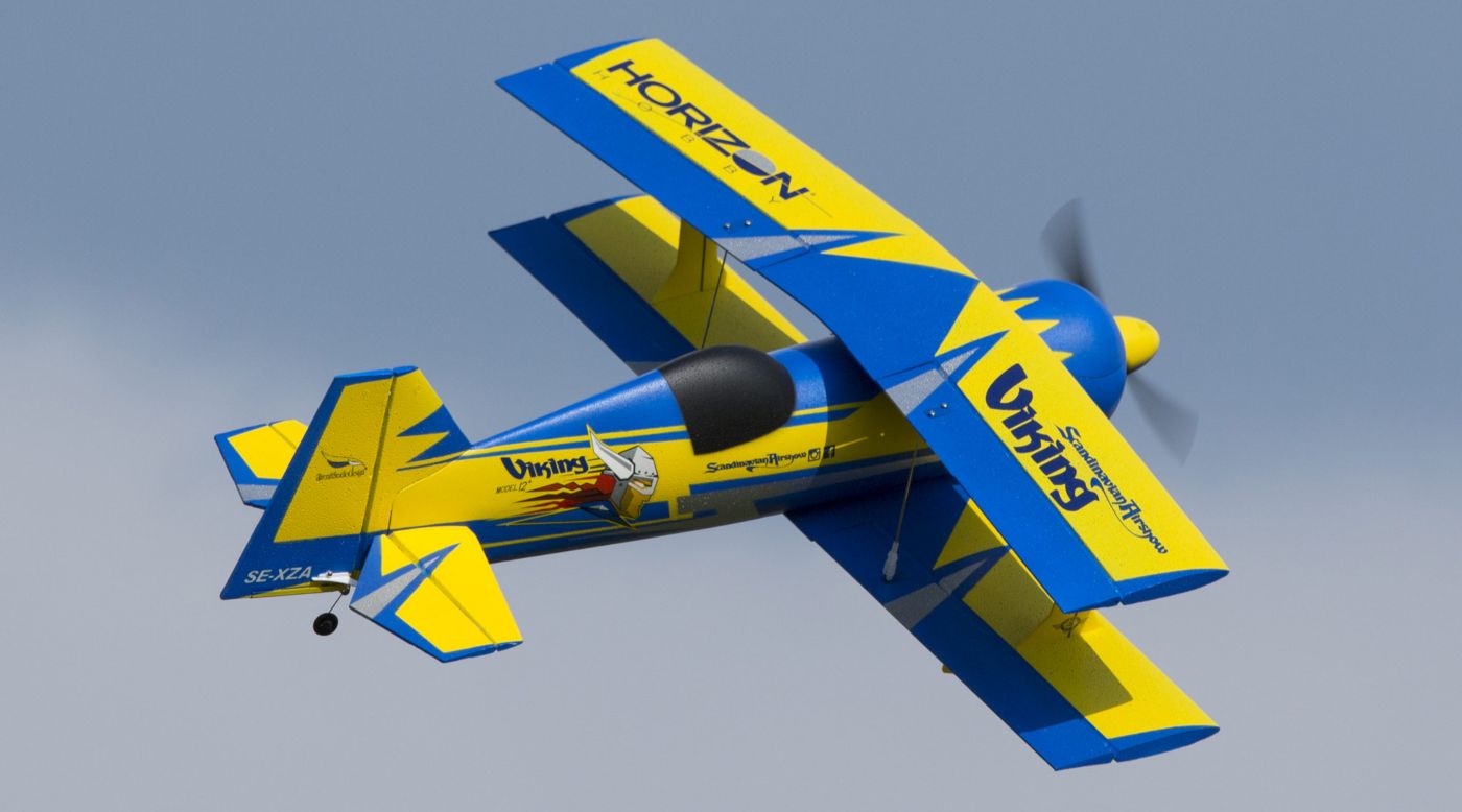 E-Flite EFL6650 - Viking Model 12 280 BNF Basic