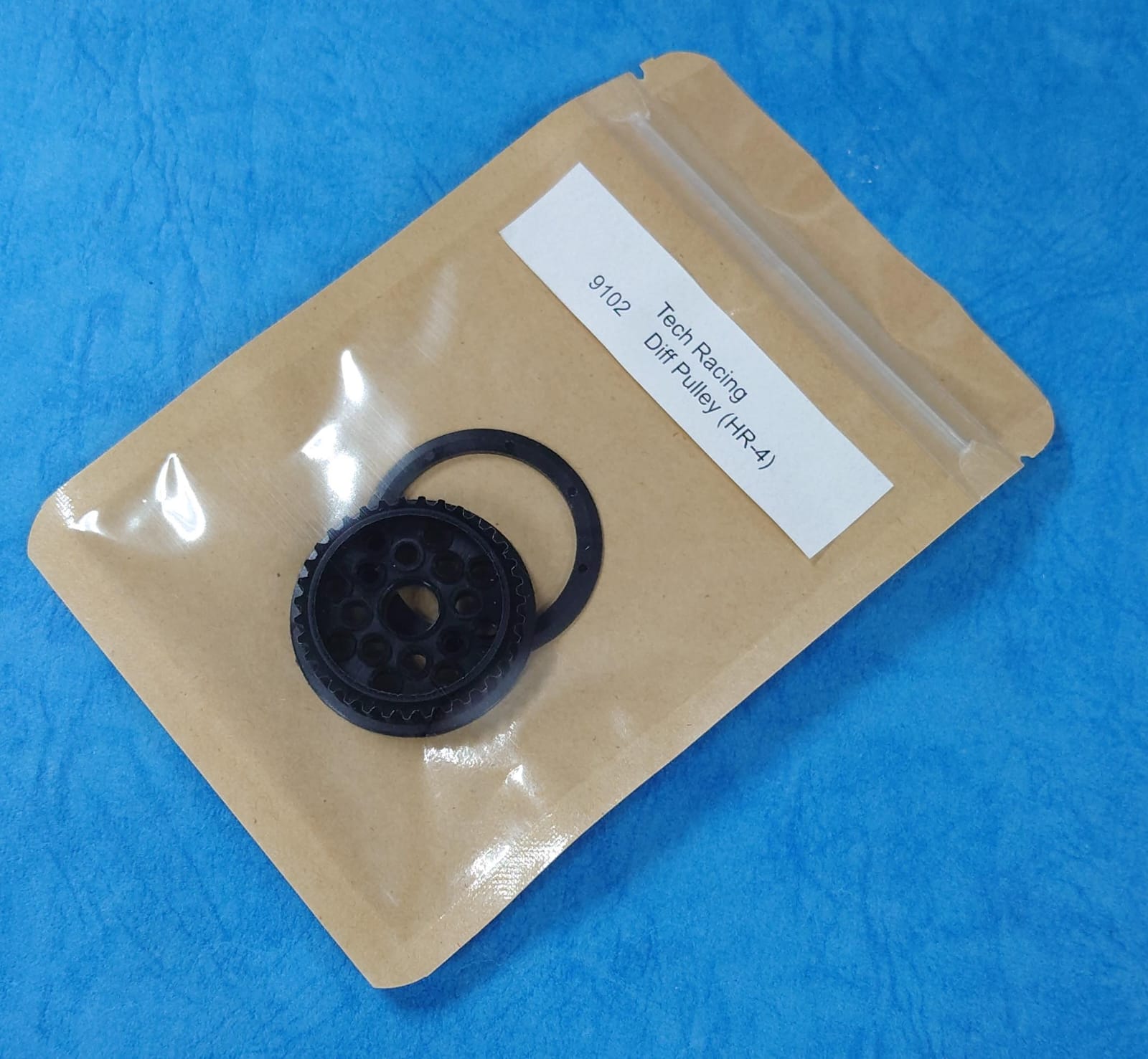 Tech Racing 9102 - Diff Pulley (HR-4)