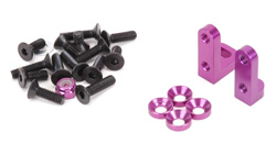 Schumacher U3571 - Alloy Servo Mounts (Mi4LP, Supas)