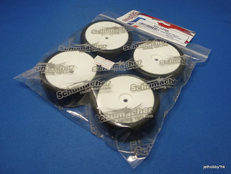 Schumacher XG-32RK - 24mm Sorex Glued 32R+Black+Revlite 