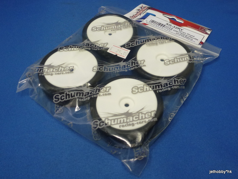 Schumacher XG-32RY - 24mm Sorex Glued 32R+Yellow+Revlite 