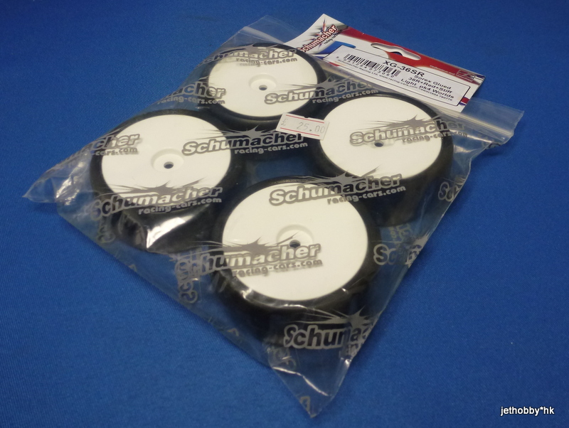 Schumacher XG-36SR - Sorex Glued 36R+Red+Stiff Light pk4 Worlds 2012