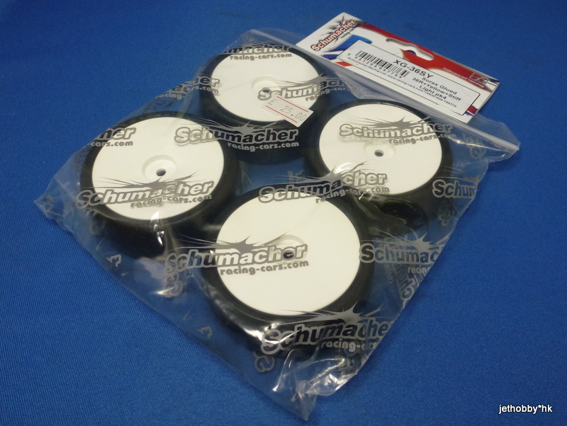 Schumacher XG-36SY - Sorex Glued 36R +Yellow+Stiff Light 