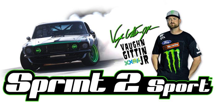 HPI 109299 - RTR Sprint 2 Sport - Vaughn Gittin Jr Signature 1969 Mustang RTR-X  