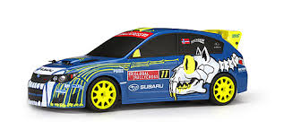 HPI 112466 - Microo RS4 RTR with Subau WRX STI #11 Sverre Isachsen