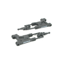 LOSA9861 - RR Suspension Arms-Graph (JRX-S)