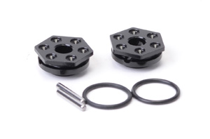 Schumacher U4389 - Alloy Wheel Hex Hub (2WD Front) 