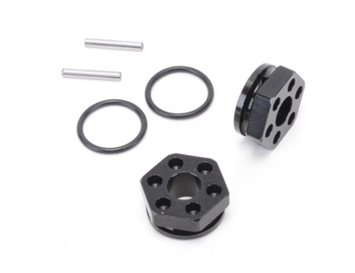 Schumacher U4577 - Alloy Wheel Hex Wide (Mi4-Mi8,FT8)