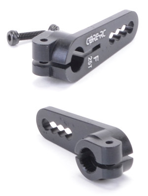 Core CR466 - Alloy Offset Servo Arm 25T (Futaba)