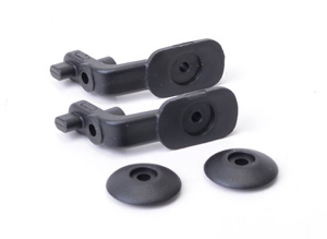 Schumacher U4377 - Wing Mount Mouldings Low (Cougar KR)