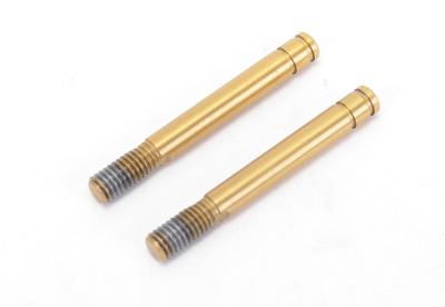 Schumacher U4555 - Shock Rod, Steel, Ti-Nitride (Mi5evo,Mi6/evo)