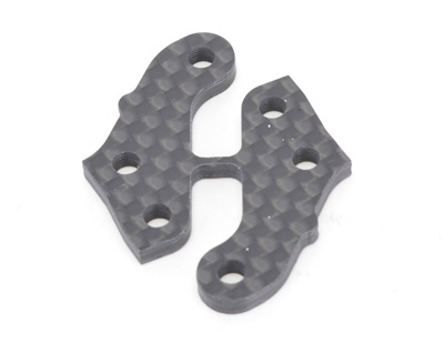 Schumacher U4602 - C/F Steering Arm Extra Lock (Mi5evo)