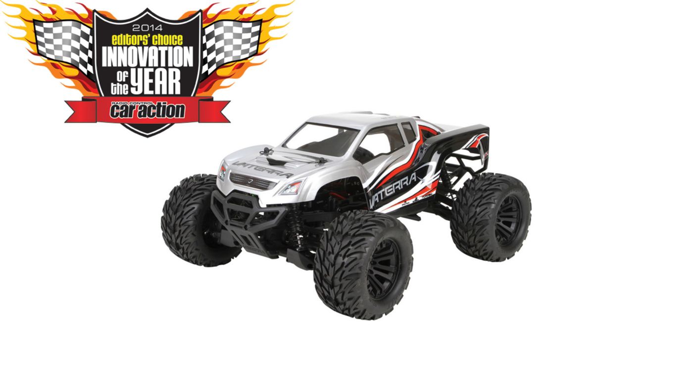 Vaterra VTR03003 - 1/10 Hälix 4WD Monster Truck RTR with AVC™ Technology