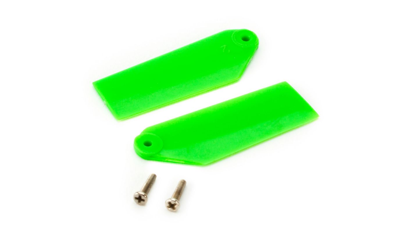 Blade BLH3733GR - Tail Rotor Blade Set, Green (130X)