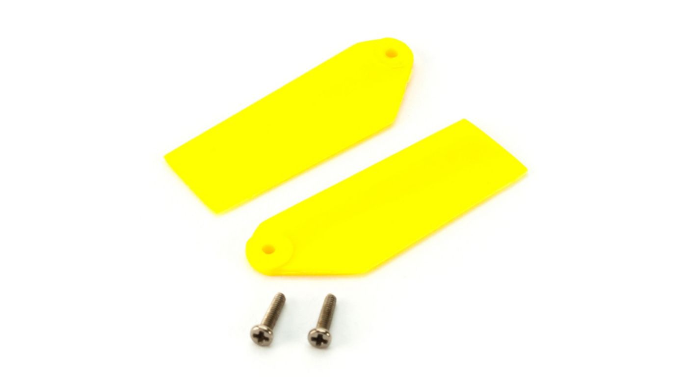 Blade BLH3733YE - Tail Rotor Blade Set, Yellow (130X)