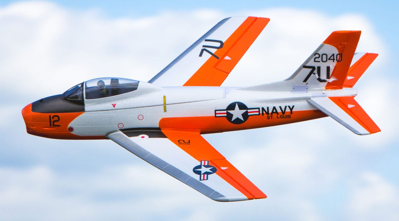 E-Flite EFL7250 - Fury 15 DF BNF Basic