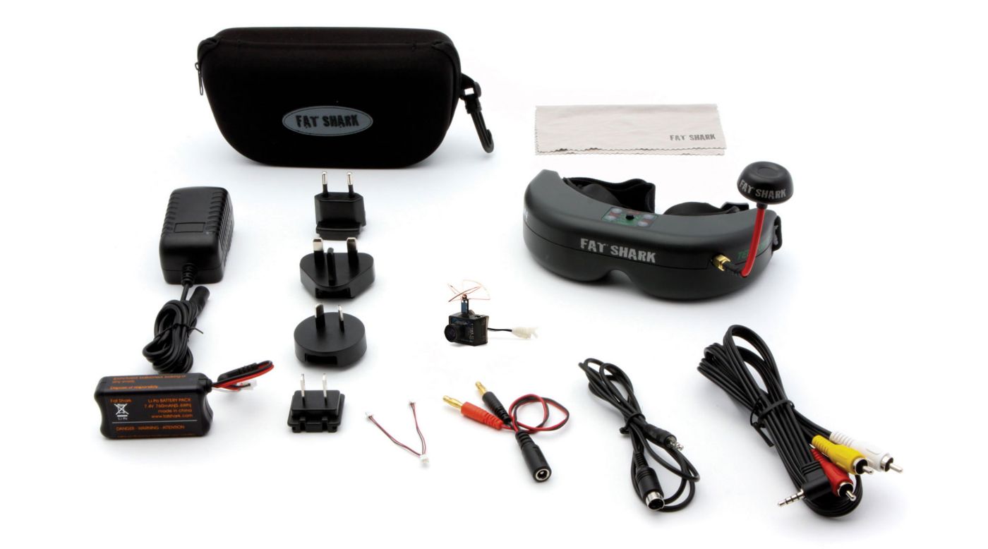 Spektrum SPMVS1100 - Ultra Micro FPV System with Headset
