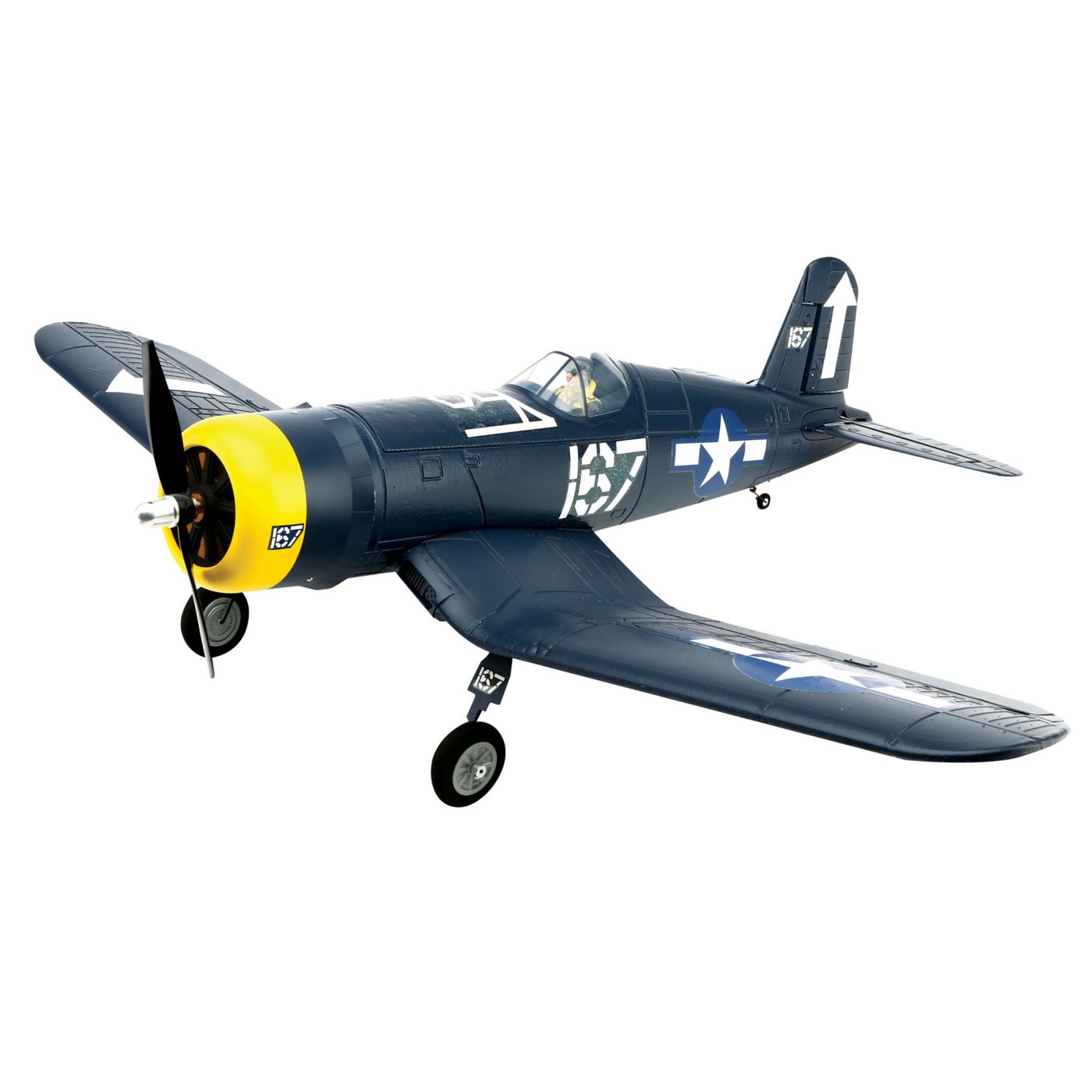 HobbyZone HBZ8280 - F4U Corsair S BNF with SAFE® Technology 
