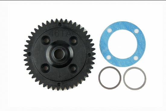 Hong Nor R-10 - Spur Gear 46T, Plastic