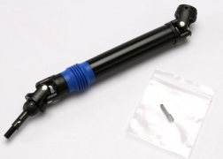 Traxxas 5451X - Driveshaft Assembly (1), Left or Right, 4x15mm Screw Pin (1)  (Revo)
