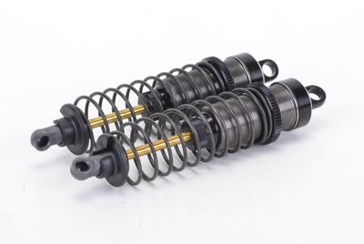 Schumacher U4393 - Big Bore Shocks, Rear, Assembled (Cougar KR)