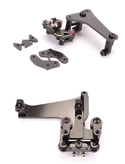 Schumacher U4711 - Twin Point Steering (Mi5evo)