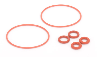 Schumacher U4712 - Diff O-Rings (Cat, KF, KF2, Mi5, Mi5evo)