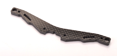 Schumacher U4714 - Graphite Rear Shock Mount (Mi5evo2)