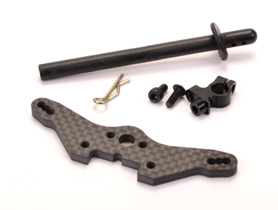 Schumacher U4715 - Centre Body Post Set (Mi5evo 2015)