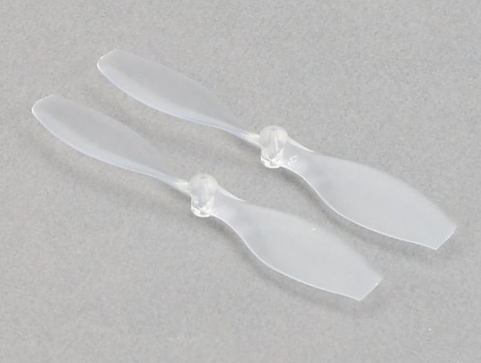 Blade BLH7204 - Prop Counter-Clockwise Rotation Clear (Nano QX)