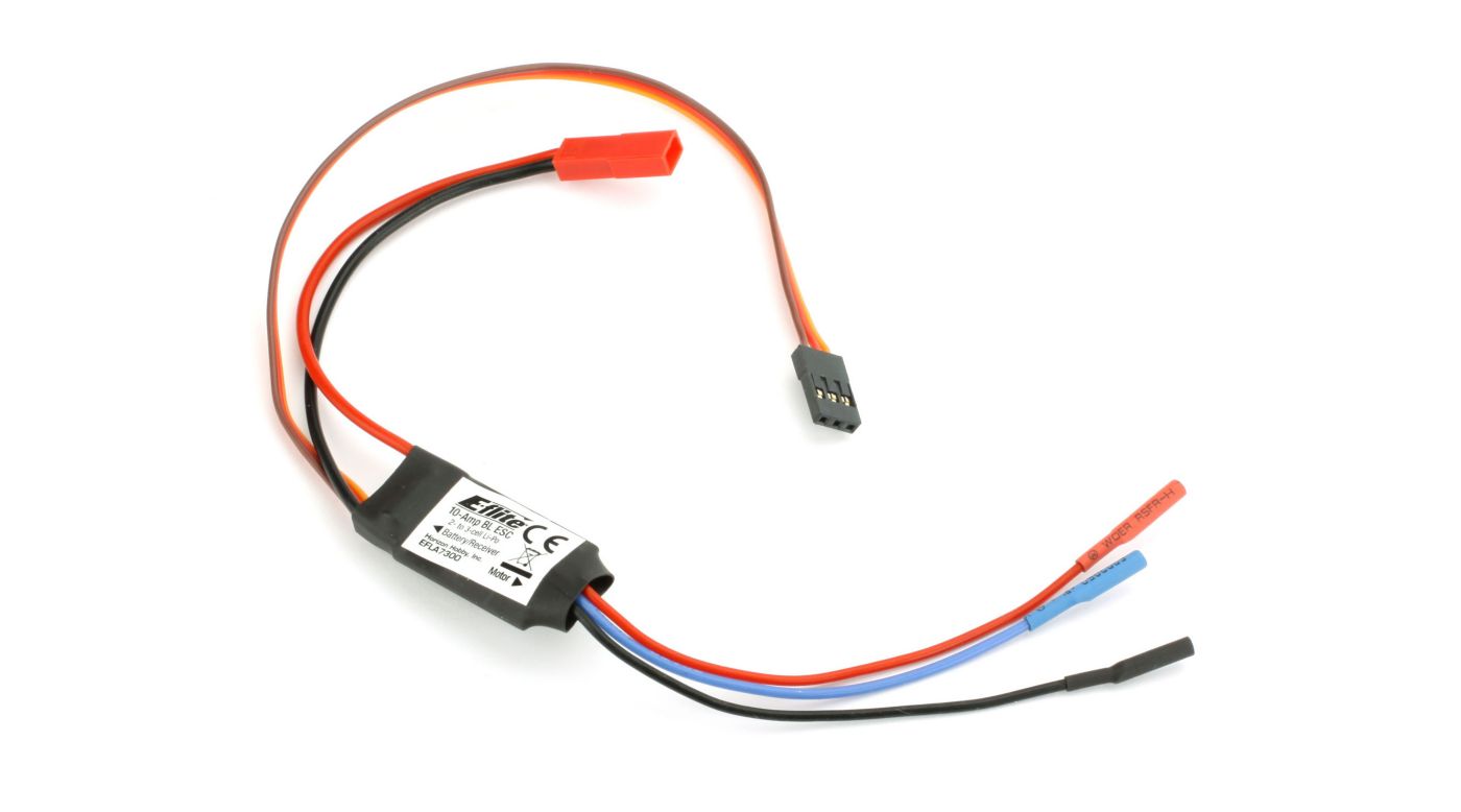 E-Flite EFLA7300 - Brushless Controller 10A