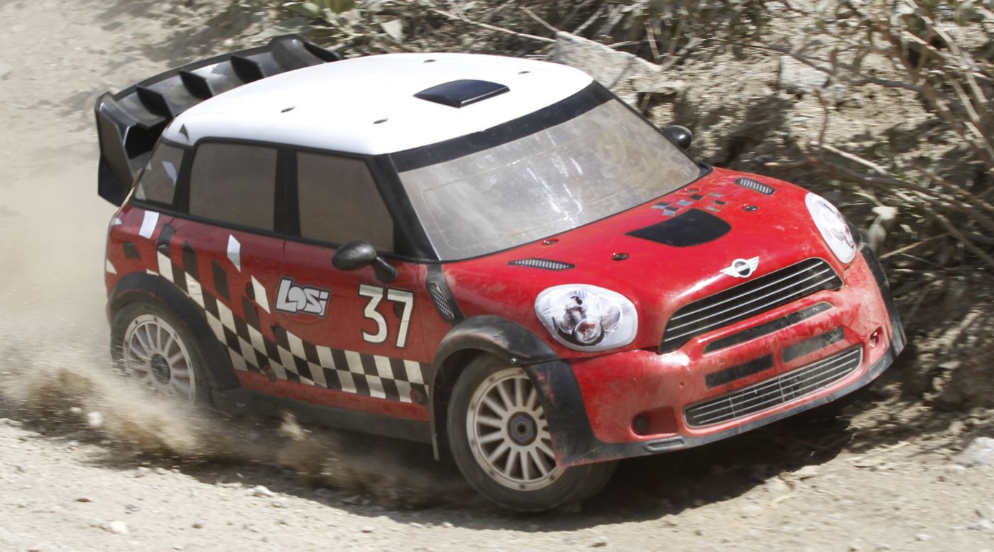 Losi LOS05007 - Mini WRC RTR (1:5 4WD Rally) 