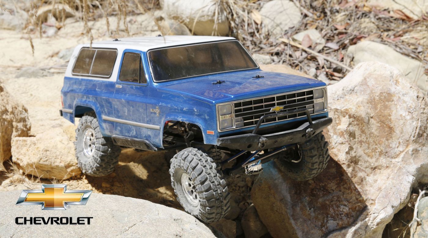 Vaterra VTR03023 - K-5 Blazer Ascender 1:10 4WD 
