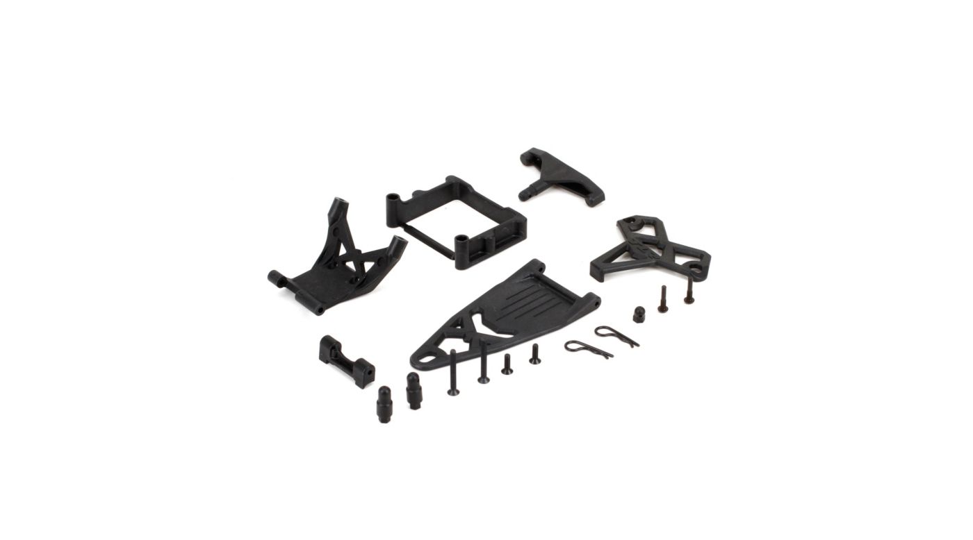 TLR 231014 - Battery Mounts Mid/Rear (22, 22 2.0, 22T, 22SCT