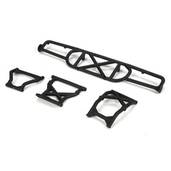 Losi LOSB2417 - Rear Bumper Pack: TEN-SCTE