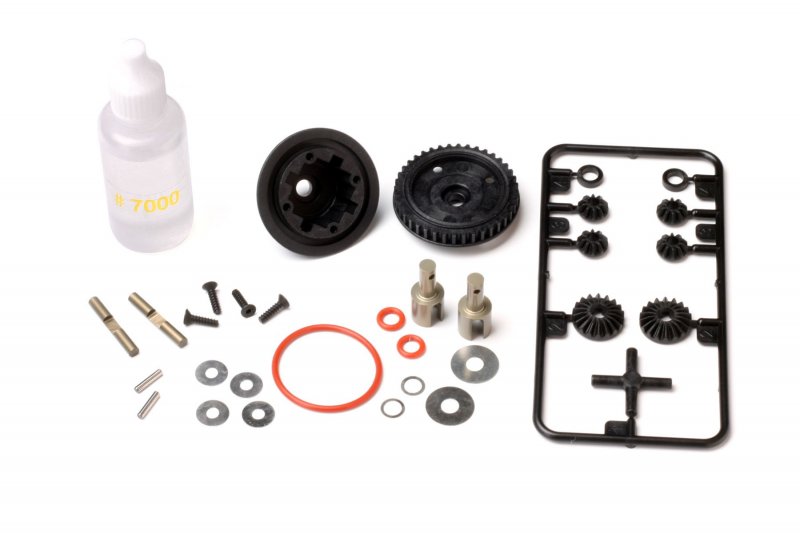 Hot Bodies114532 - Gear Differential Set 40T (Pro5)