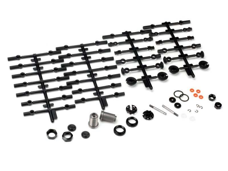 Hot Bodies114533 - Big Bore Shock Set (Pro5)