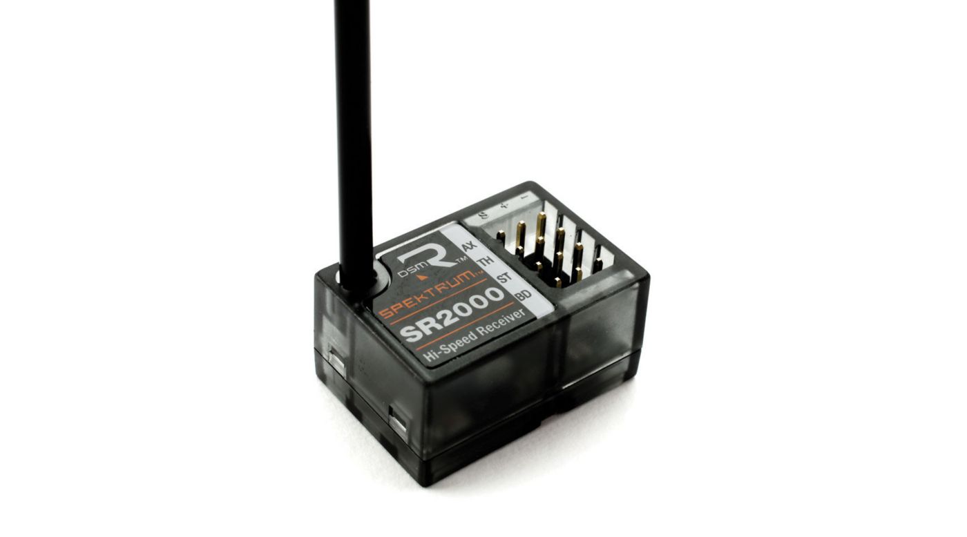 Spektrum SPMSR2000 - DSMR Micro Race Receiver