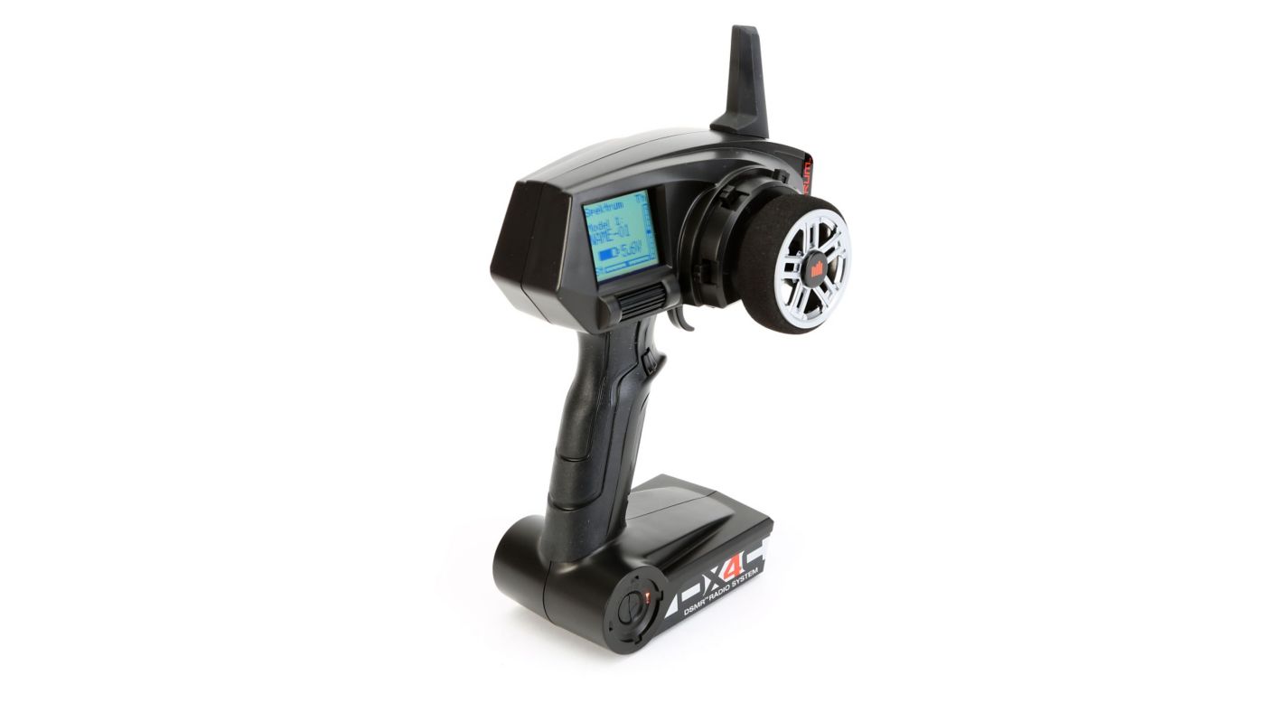 Spektrum SPM4200W - DX4C DSMR 4-Channel Transmitter with SR410 Receiver