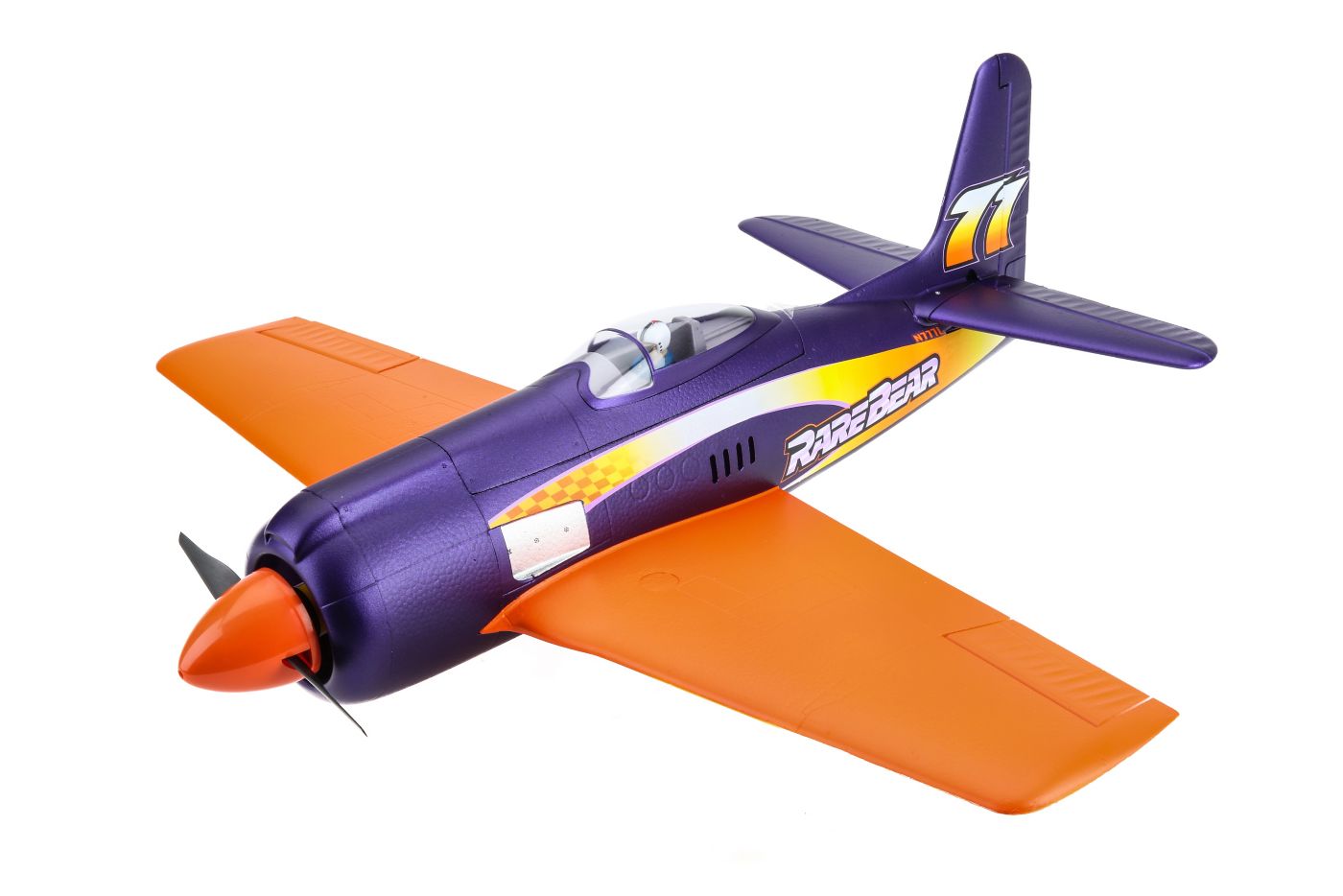 E-Flite EFL1250 - Rare Bare w/AS3X BNF Basic