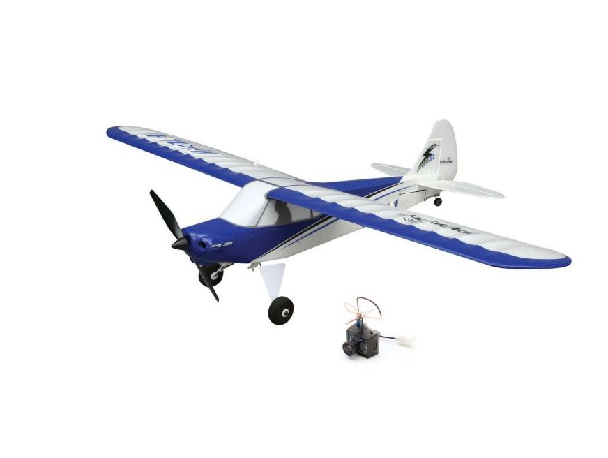 HobbyZone HBZ4400VA - Sport Cub S RTF with UM FPV Transmitter & Camera