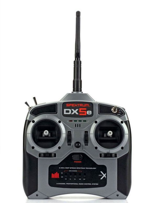Spektrum SPMR5520 - DX5e DSMX 5-Channel Transmitter only, Mode 2